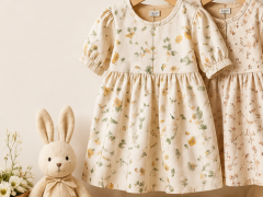 Vì sao nên chọn quần áo Organic Cotton cho bé?