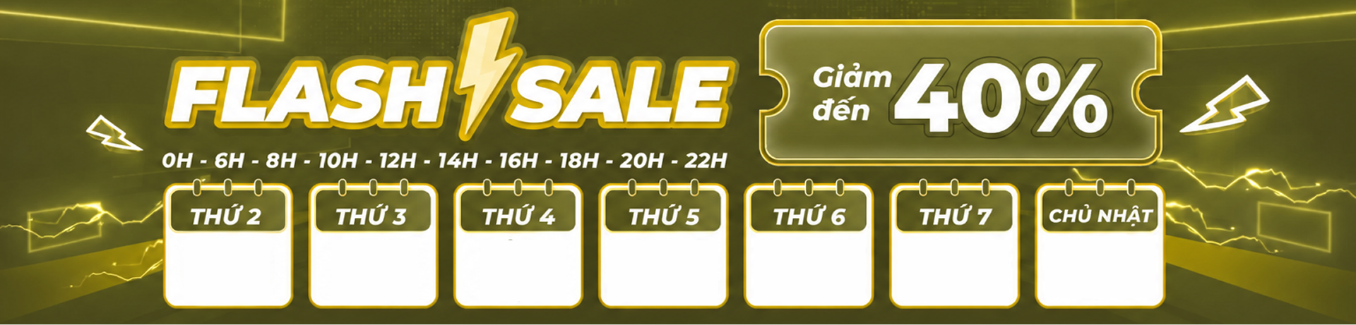 Banner flashsale